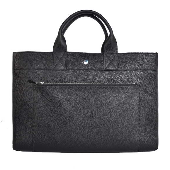 H100 Hermes Valigetta 40CM Borsa in pelle Clemence nero